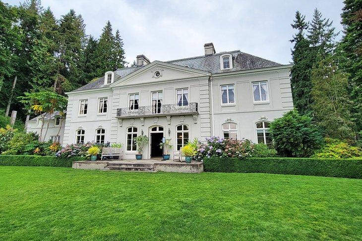 La Residencia en el Reserva Bloedel