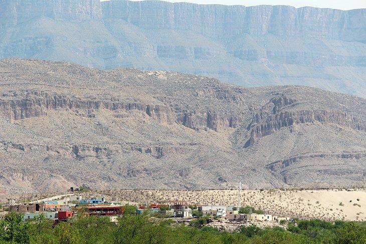 Boquillas, Mexique