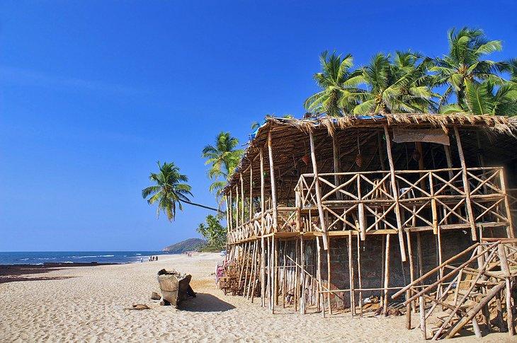 Plage d'Anjuna