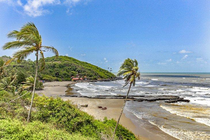 Plage de Cavelossim