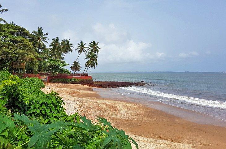 Plage de Dona Paula
