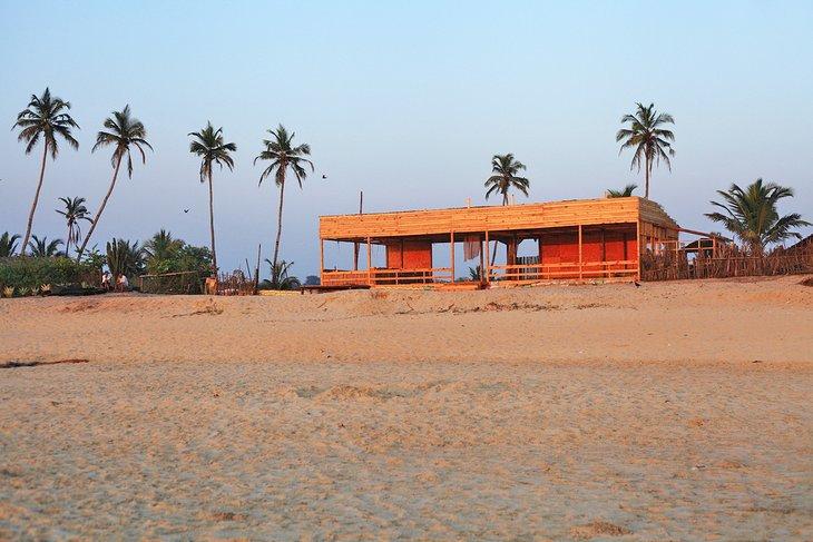 Plage de Benaulim