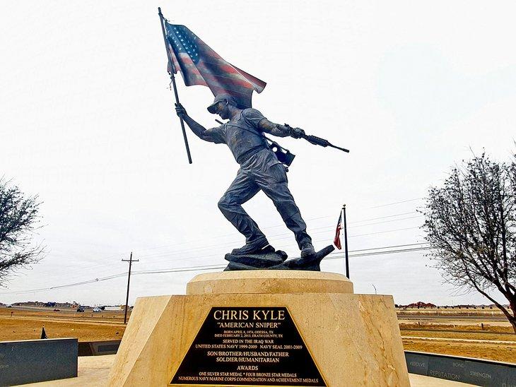 Memorial Chris Kyle
