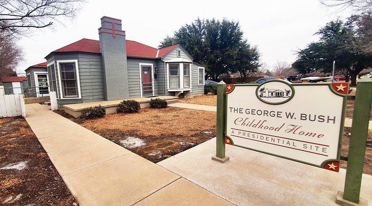 Casa de la Infancia de George W. Bush