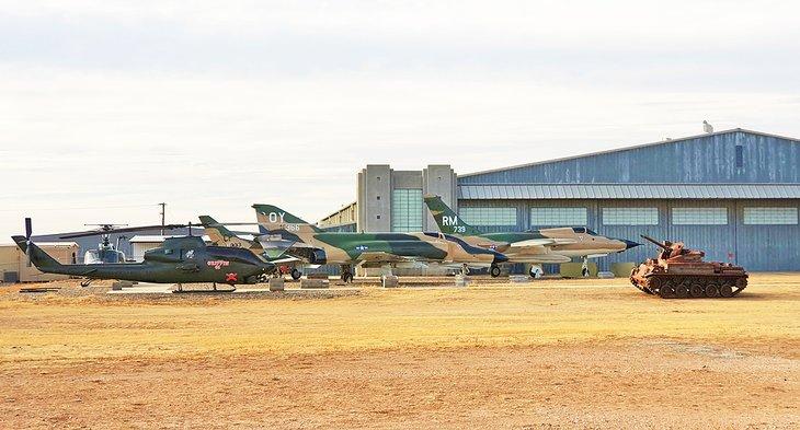 Museo del Aeropuerto Militar de Midland