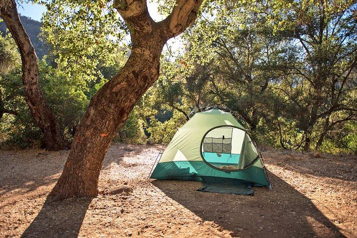 Camping Arroyo Seco
