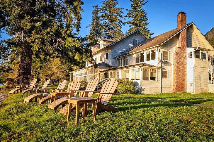 Fuente de la foto: Lake Crescent Lodge