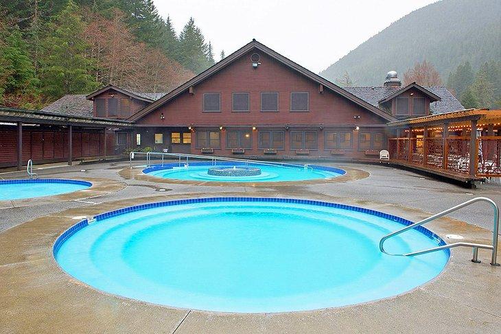 Fuente de la foto: Sol Duc Hot Springs Resort
