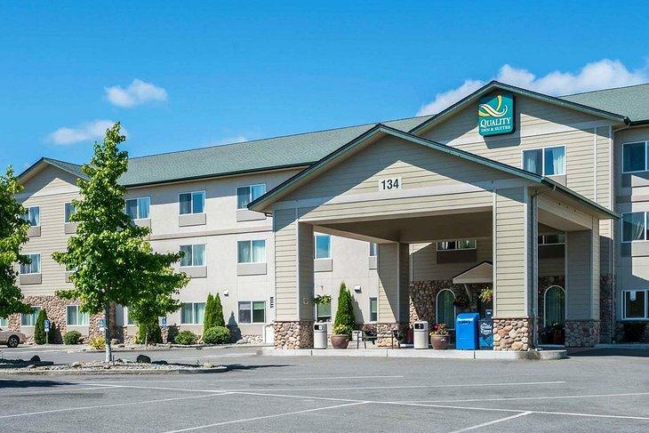 Fuente de la foto: Quality Inn & Suites at Olympic National Park