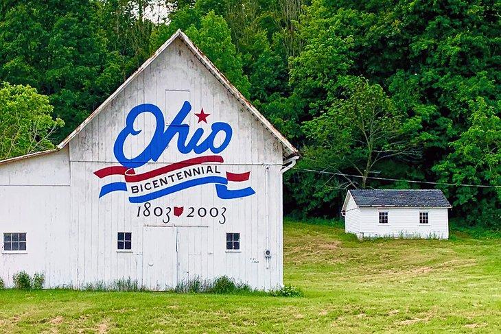 Granero Bicentenario en Ohio