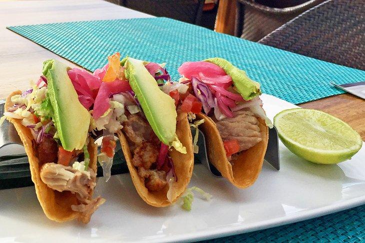 Tacos frescos