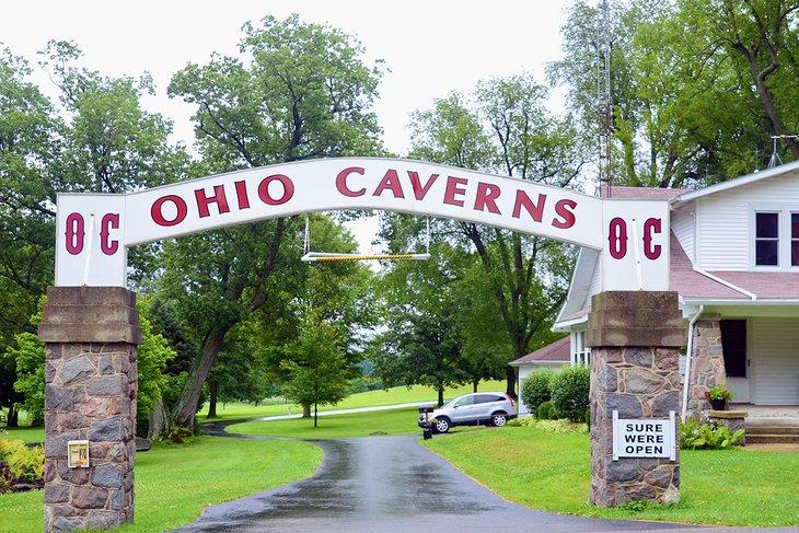 Cavernas de Ohio