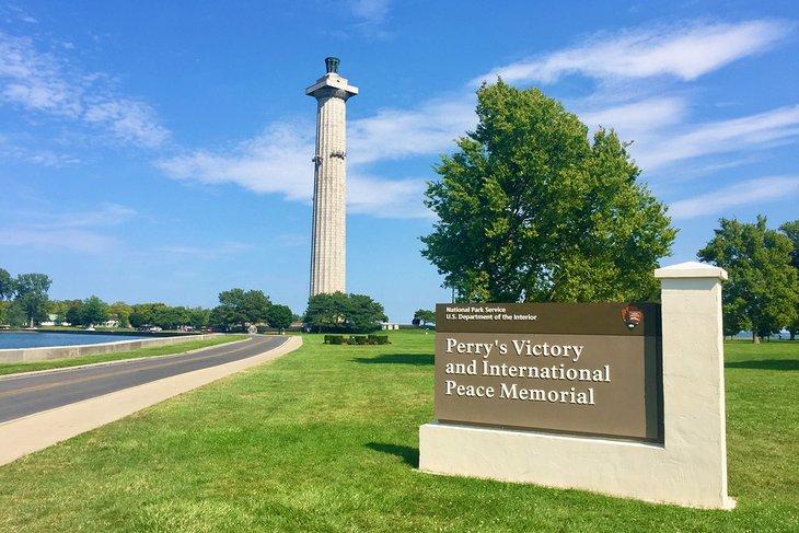 Monumento a la Victoria de Perry y Memorial Internacional de la Paz, Put-in-Bay
