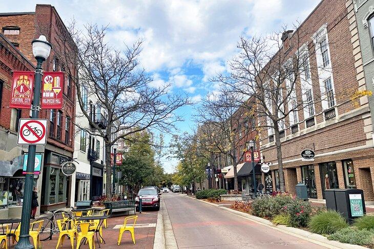 Centro de Kalamazoo, Michigan