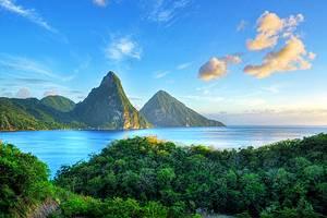 Touristenattraktionen in St. Lucia
