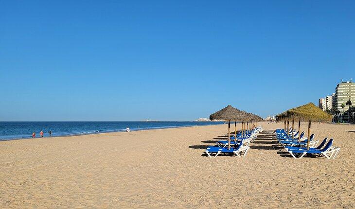 Playa Victoria, Cádiz