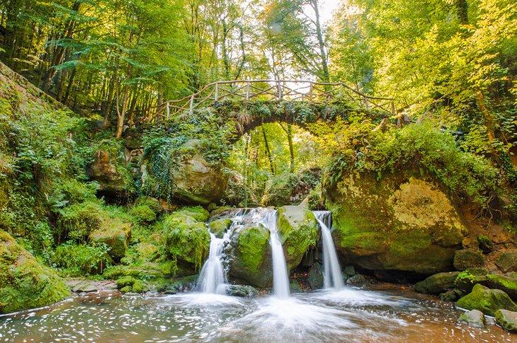 Cascada de Schiessentumpel
