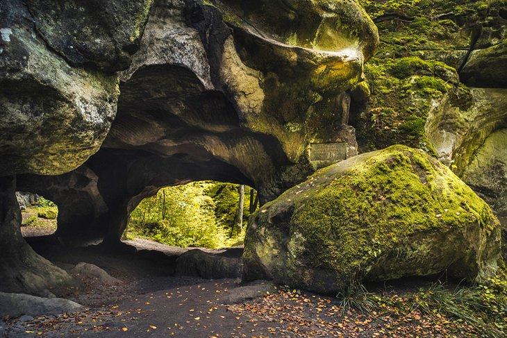 Cueva Hohllay en Berdorf