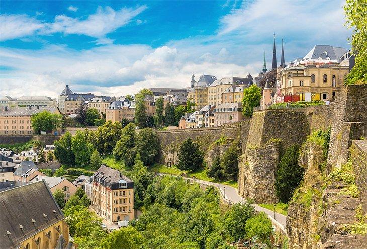 El Barrio Antiguo, Ciudad de Luxemburgo
