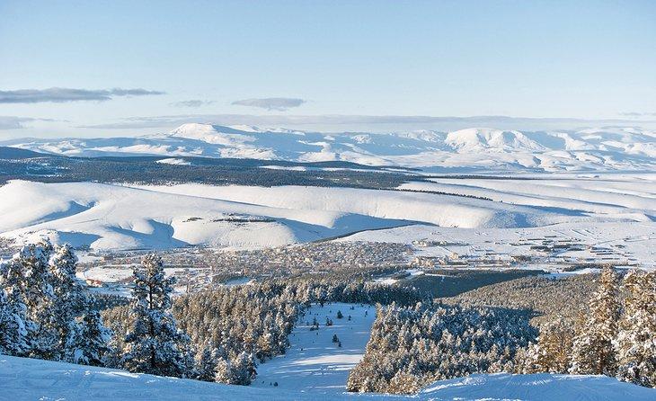 Vistas sobre Sarıkamış