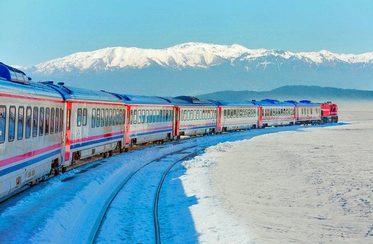 El tren Expreso Oriental
