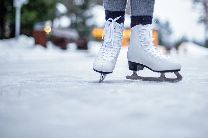 Patinador sobre hielo