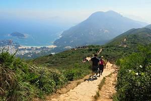 Wanderungen und Spaziergänge in Hongkong