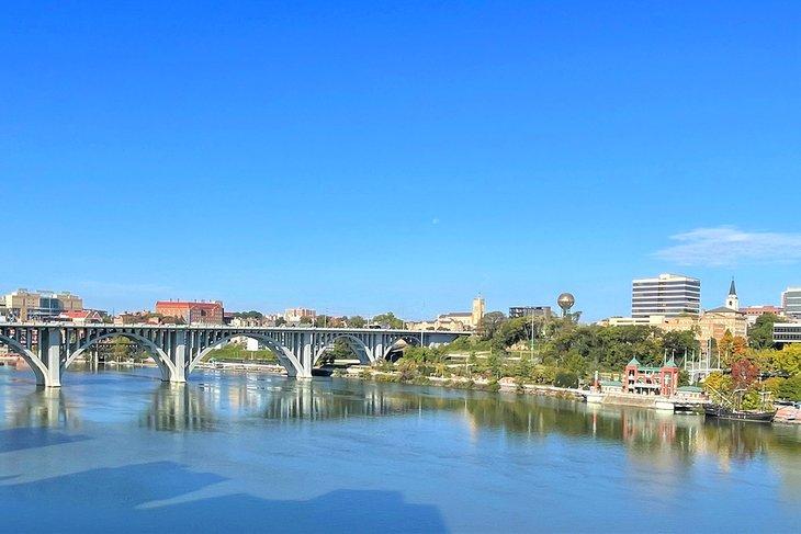 Knoxville am Tennessee River