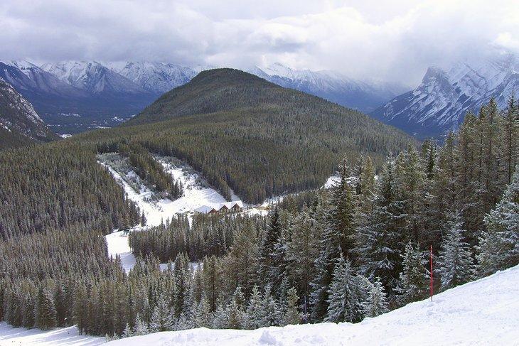 Estación de esquí Mount Norquay