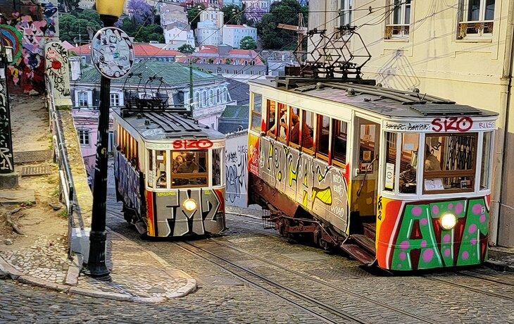 Funiculares en Lisboa