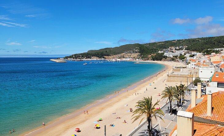 Vista sobre Sesimbra
