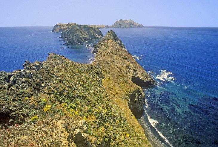 Punto de Inspiración en la Isla Anacapa, Parque Nacional de las Islas del Canal