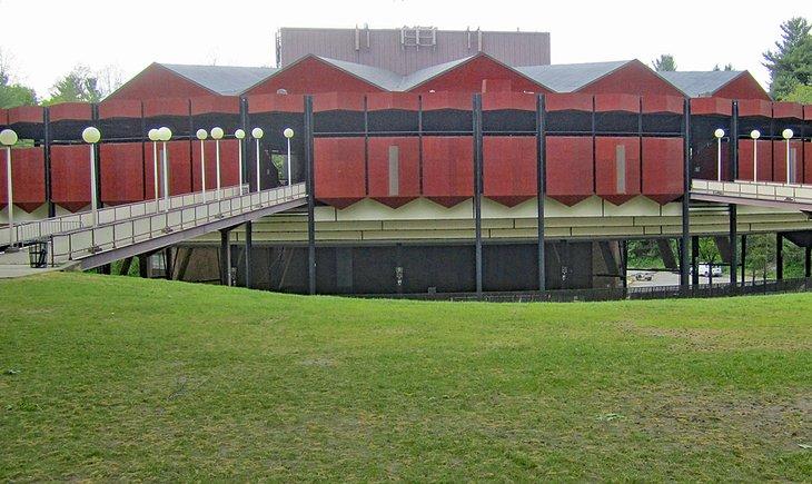 Saratoga Performing Arts Center | Peter / photo modifié