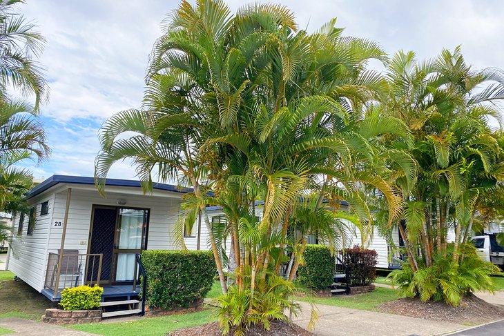 Cabañas en Alex Beach Cabins & Tourist Park