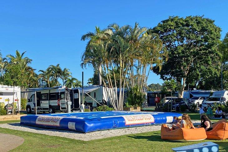 Zona de salto en Big 4 Maroochy River