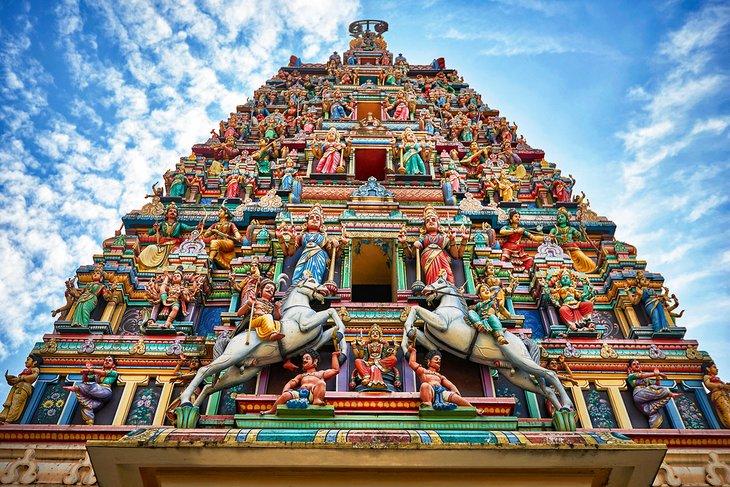 Sri Mahamariamman Tempel