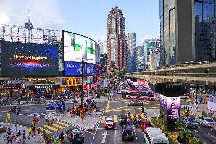 Bukit Bintang Einkaufsviertel