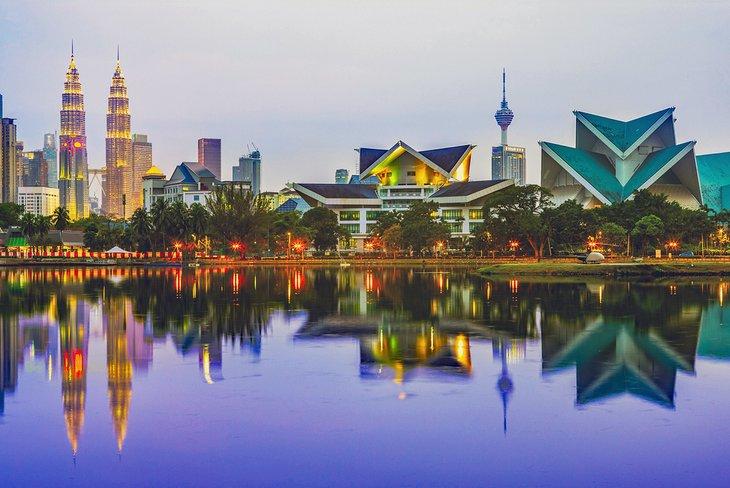 Titiwangsa-Lake-Garten