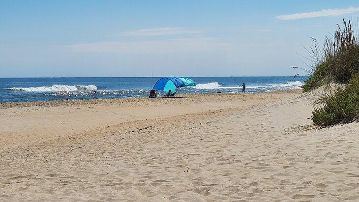 Playa en Salvo