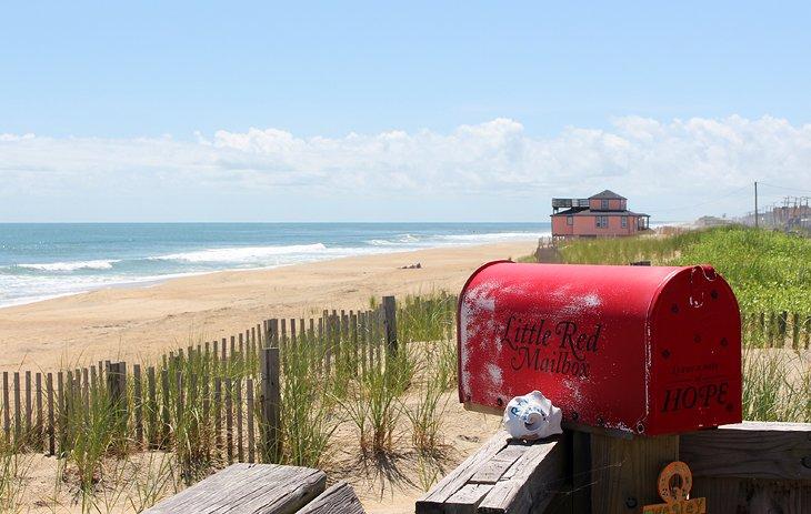 Playa de Kitty Hawk