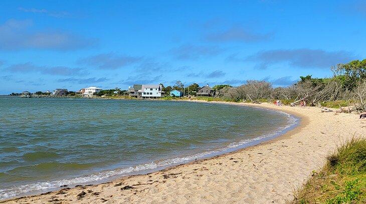 Playa en Springer's Point Preserve