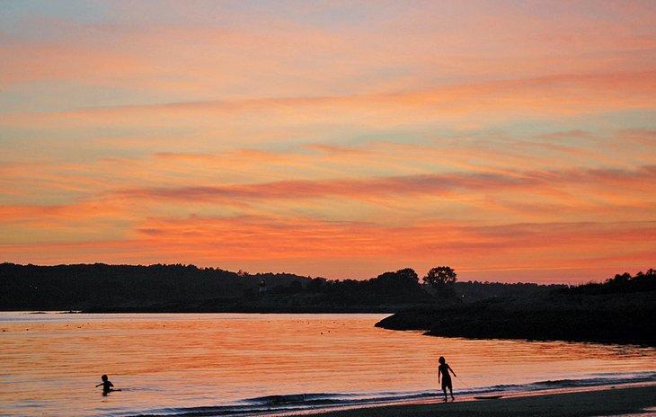 Sunset at Niles Beach