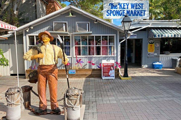 Mercado del Esponja de Key West