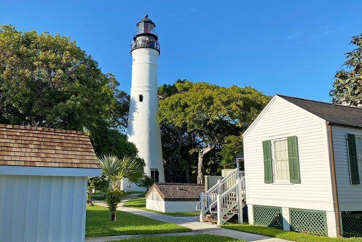 Faro de Key West y Cuartos de los Guardianes