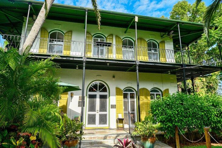 Casa y Museo de Ernest Hemingway, Key West