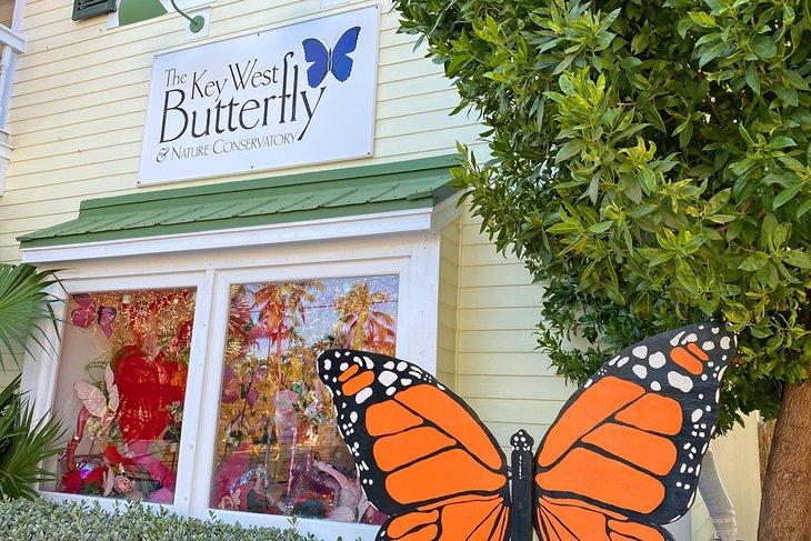Conservatorio de Mariposas y Naturaleza de Key West