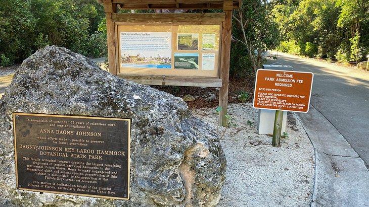 Parque Botánico Dagny Johnson Key Largo Hammock