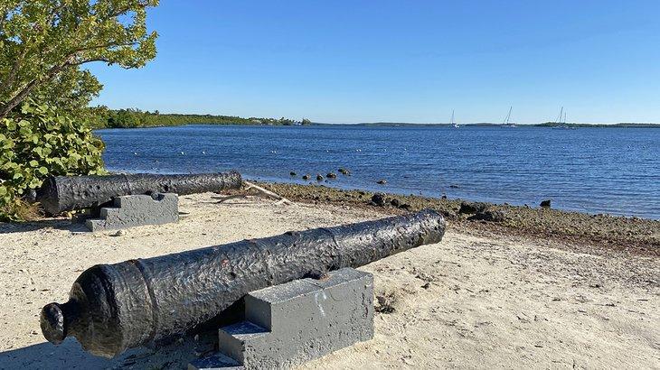 Playa Cannon, Parque Estatal de Arrecifes de Coral John Pennekamp