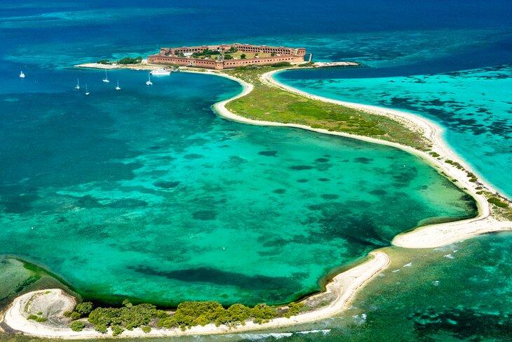 Parque Nacional Dry Tortugas, Florida Keys