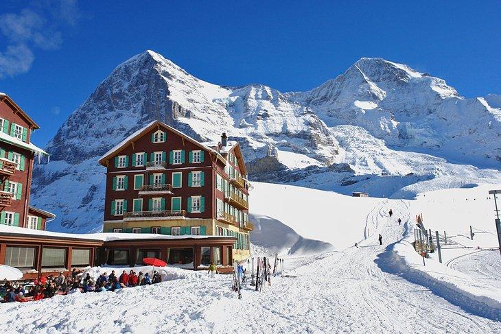 Estación de esquí Kleine Scheidegg